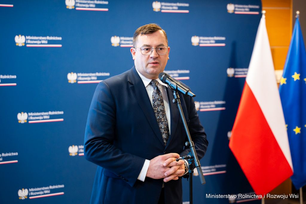 skarga Polski na Mercosur, minister rolnictwa, Krajewski, mrirw