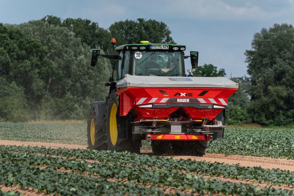 Targi AGROTECH 2026, technika rolnicza