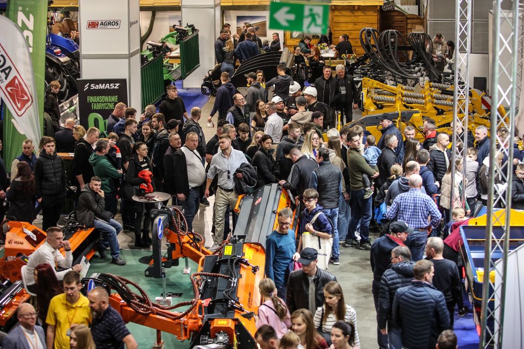 Targi AGROTECH 2026, technika rolnicza
