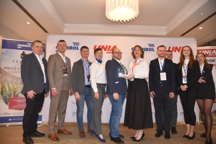 chemirol unia nowości, konferencja prasowa