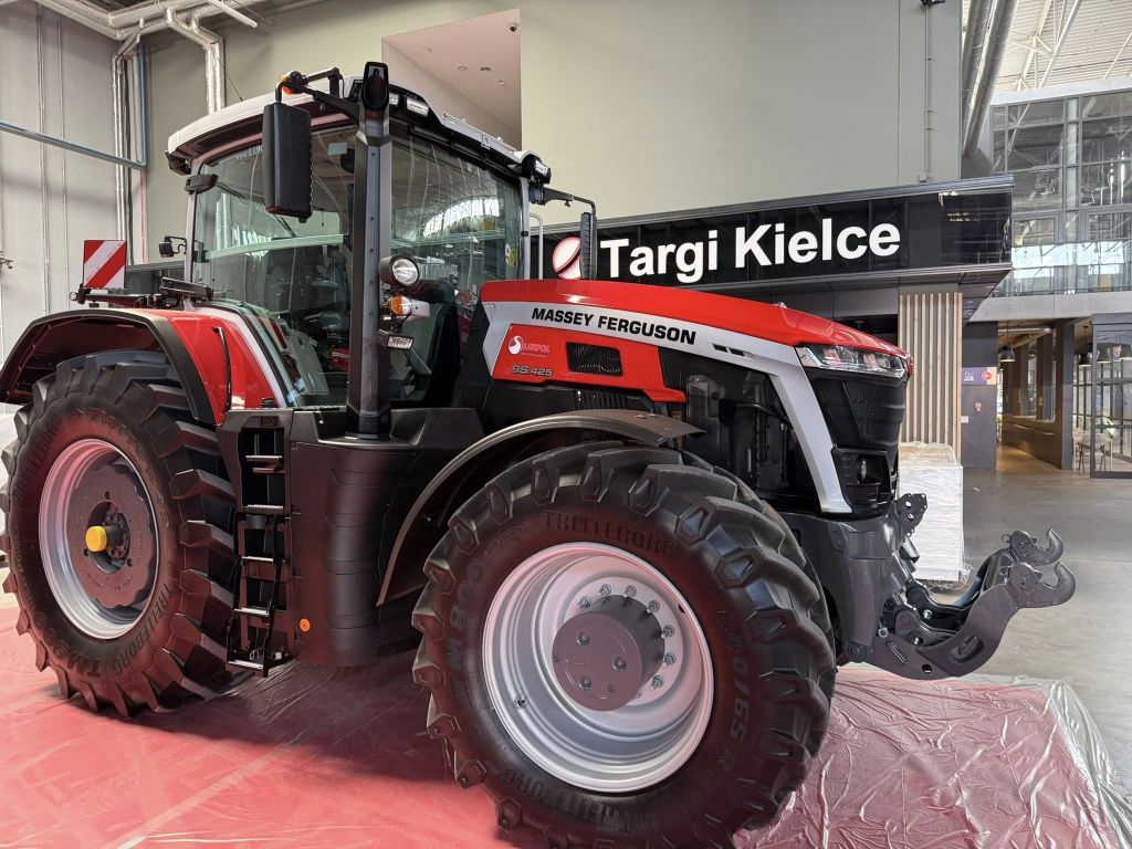 targi rolnicze, maszyny rolnicze