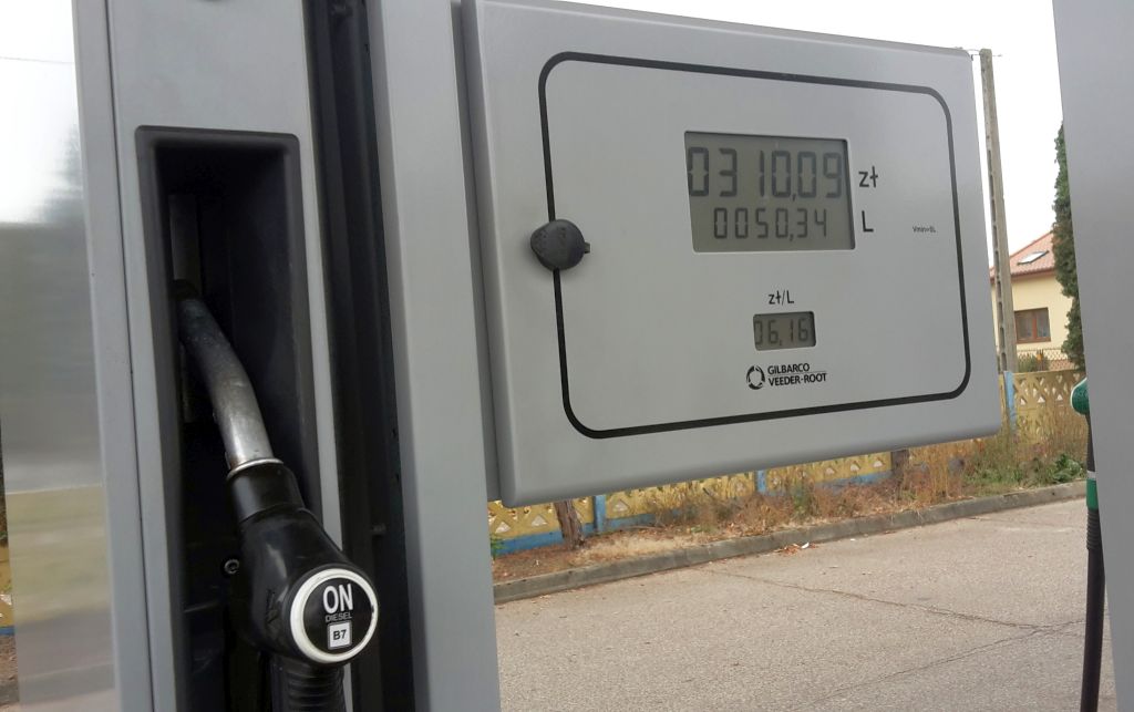 ceny paliw, olej napędowy