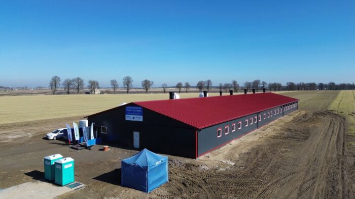 Nowa chlewnia zarodowa powstała w gospodarstwie Ewy i Artura Prussaków w Wielkopolsce.