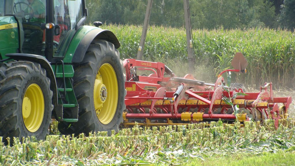 koniunktura w rolnictwie, produkcja rolna