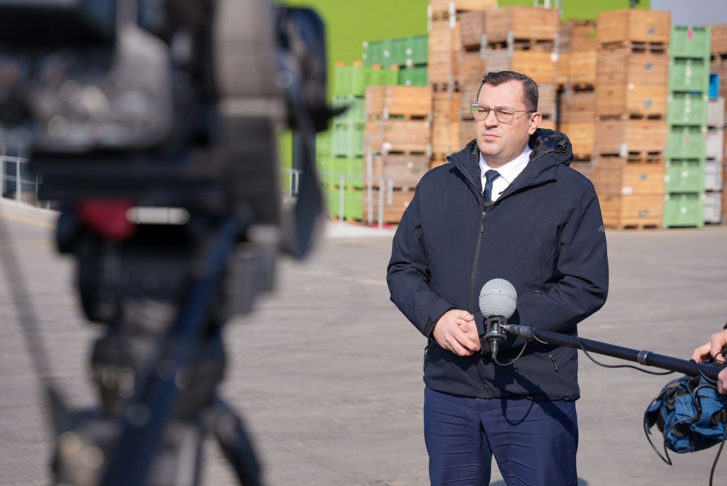 minister rolnictwa, Krajewski