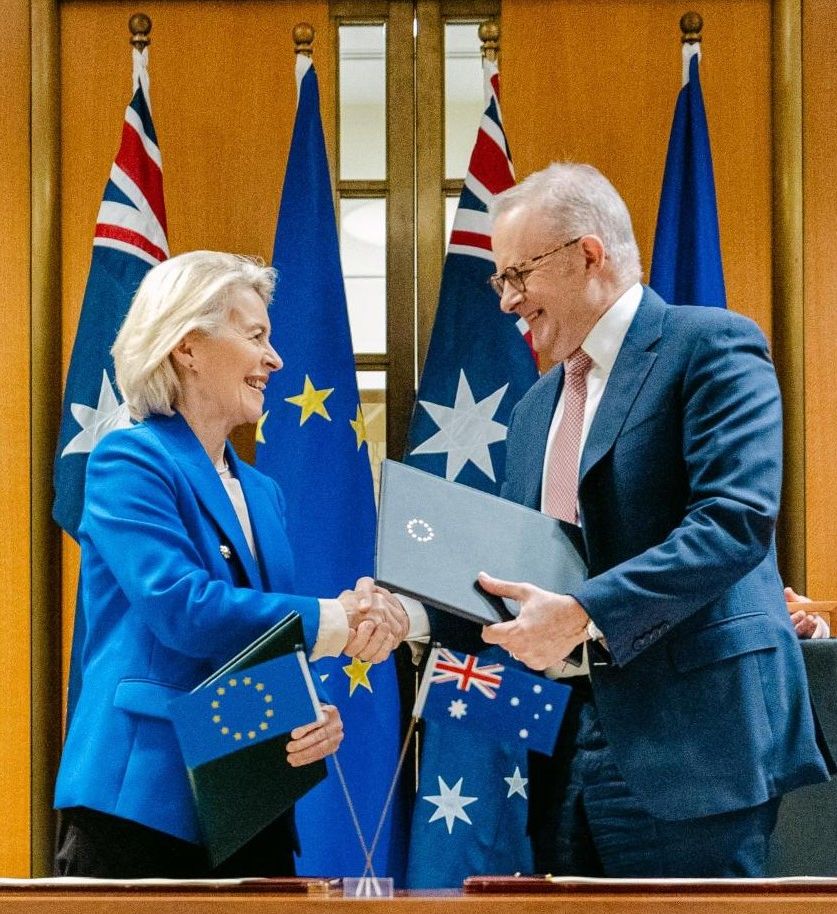 umowa UE-Australia, KE