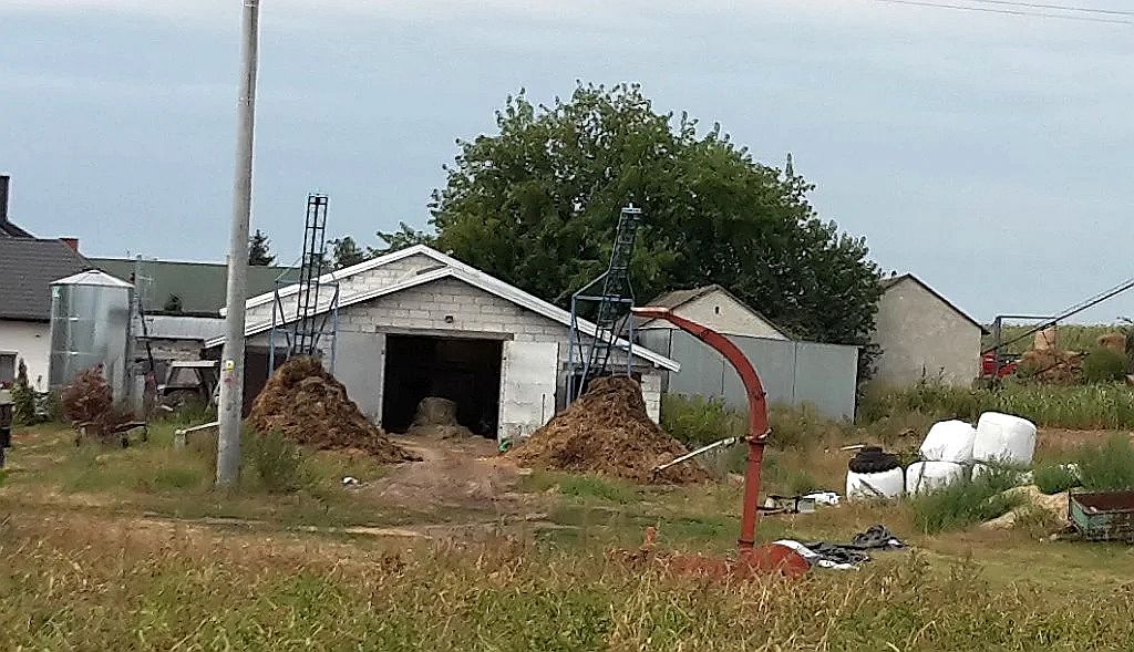 budownictwo rolnicze, budynki gospodarstw rolnych