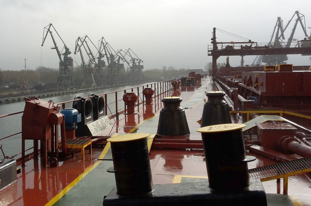 eksport zbóż porty, port morski