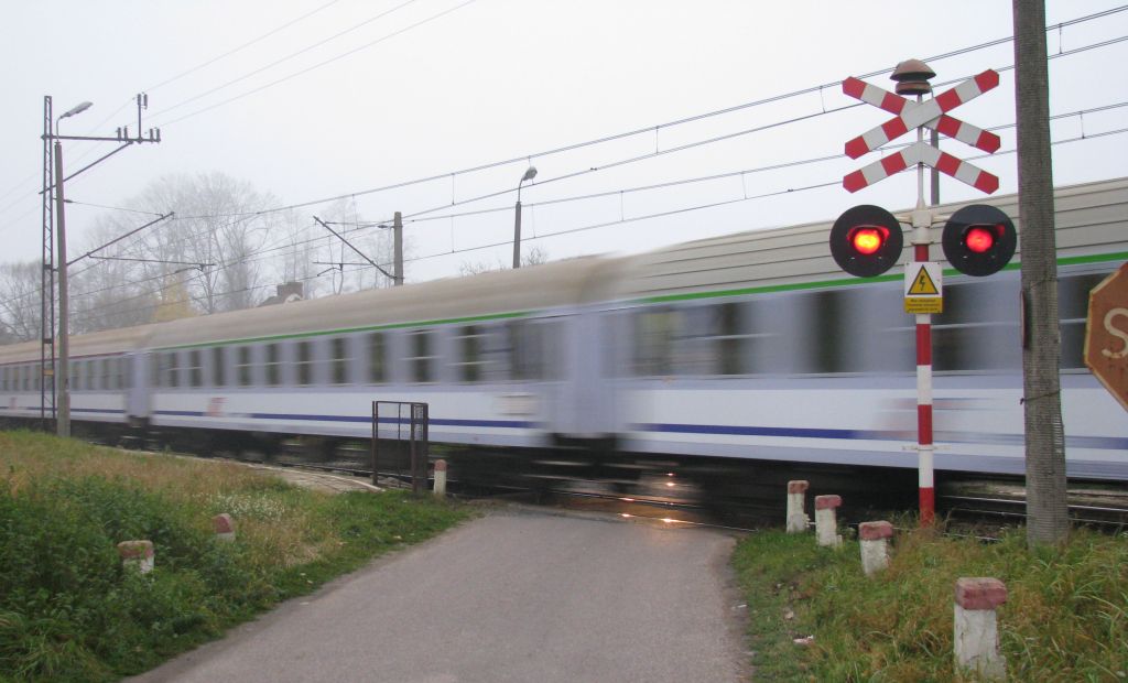 przejazdy kolejowe rolnicy, pkp
