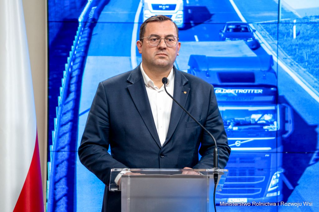 przymrozki uprawy, minister rolnictwa