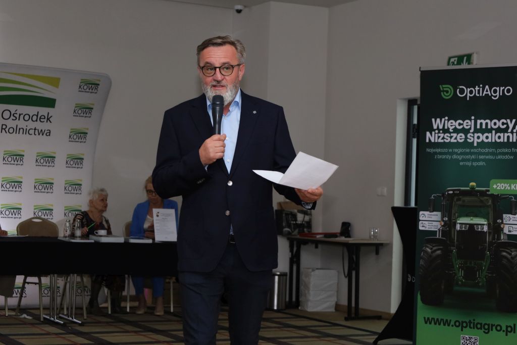 Rolnik - Farmer Roku spotkanie laureatów konkursu