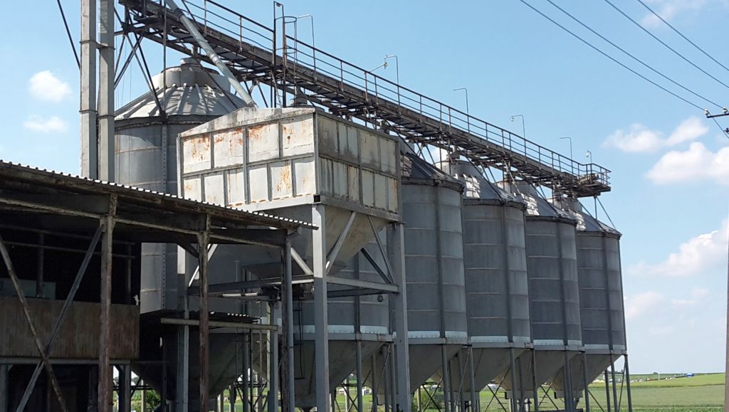 silosy z KPO, silosy na zboże