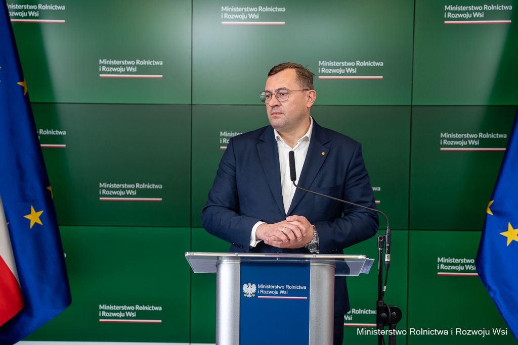 żywność z Mercosur, minister rolnictwa