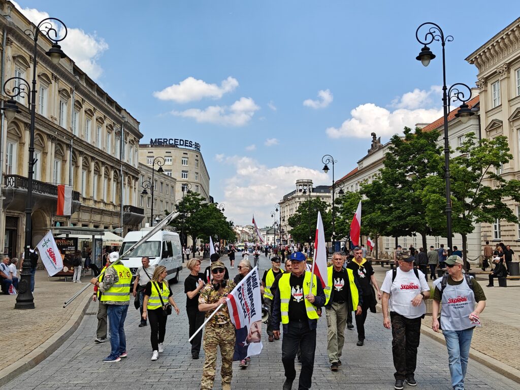 protest rolników w warszawie