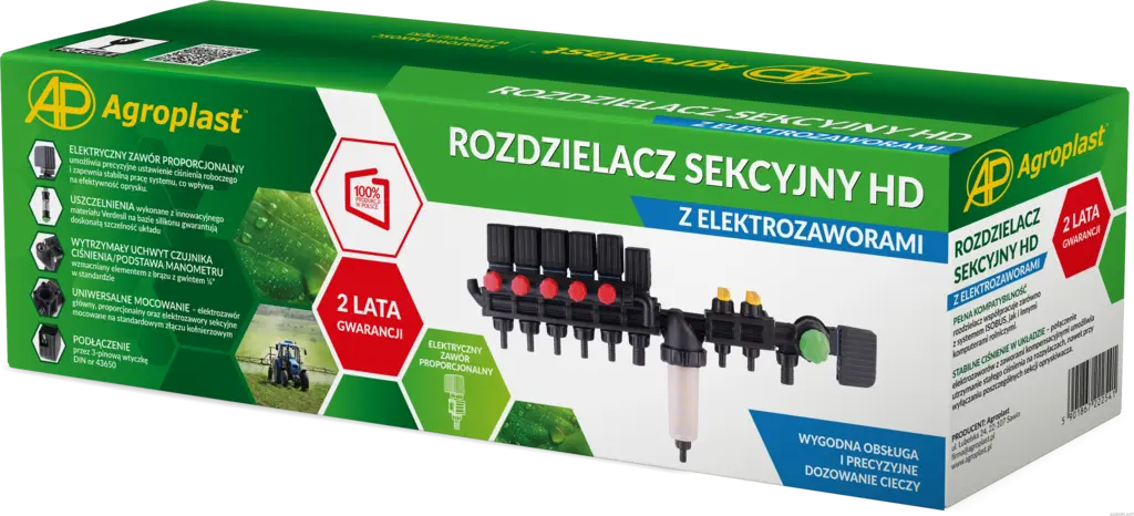 rozdzielacz sekcyjny hd