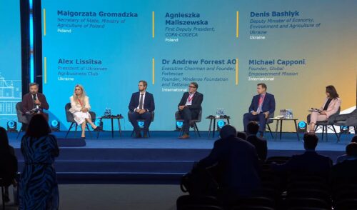 integracja Ukrainy z UE, Agnieszka Maliszewska, URC 2026, Ukraine Recovery Conference, Copa-Cogeca, rolnictwo, bezpieczeństwo żywnościowe, Wspólna Polityka Rolna, Ukraina
