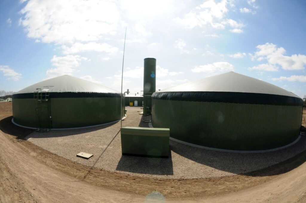 biogaz rolniczy, biogazownia