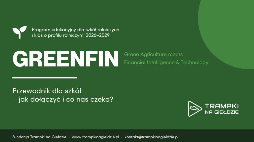 projekt greenfin, Trampki na giełdzie,