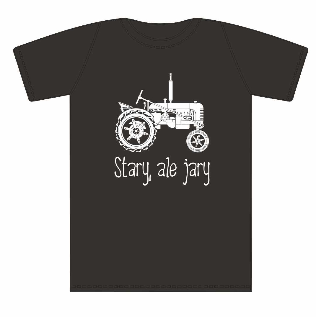 Koszulka "Stary, ale jary"