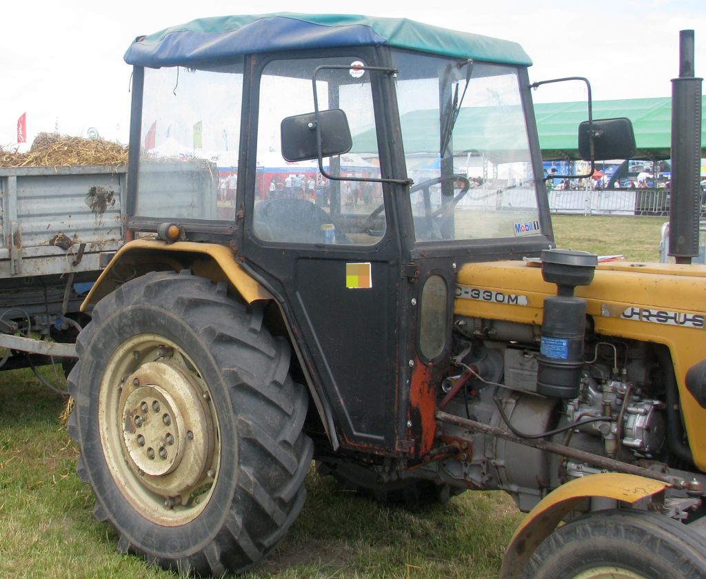 oszustwo ciągnik, ursus c-330