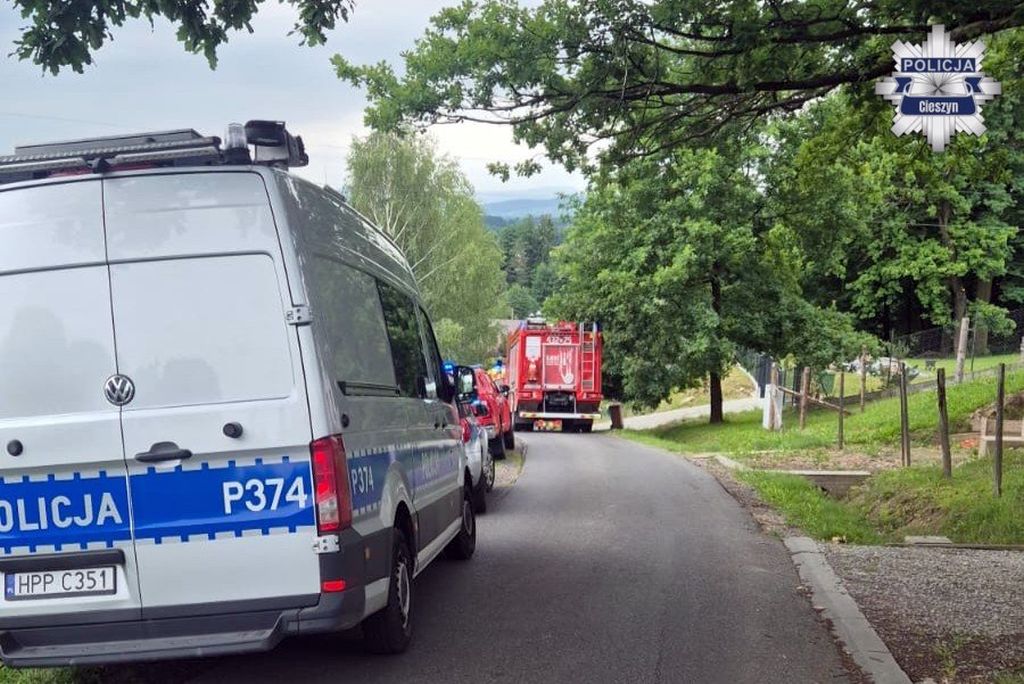 śmierć traktorzysty, wypadek drogowy