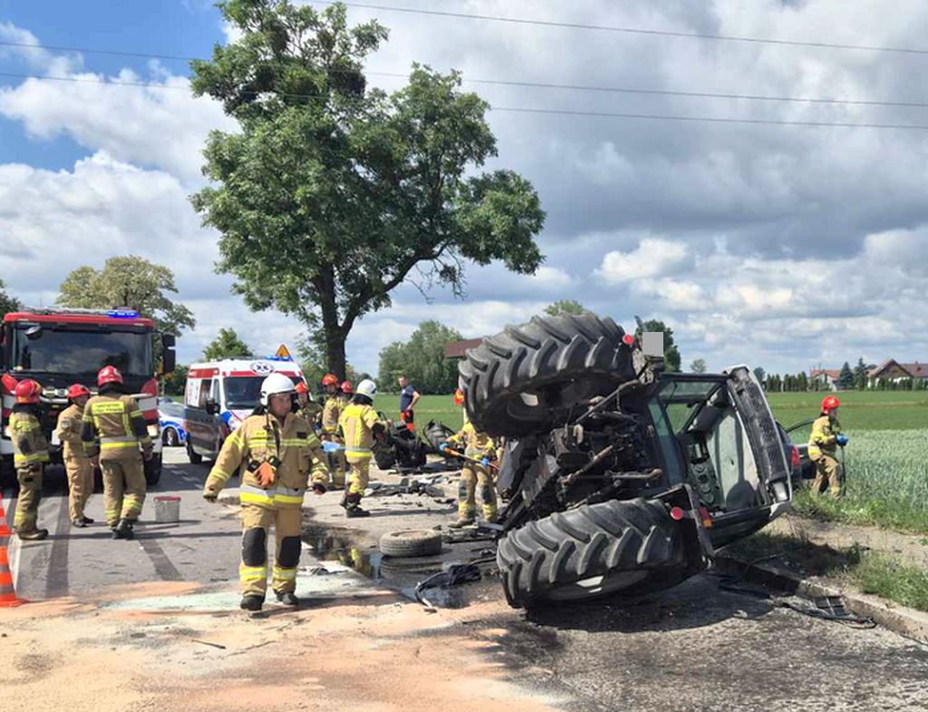 wyrok kierowca ciągnika, pijany traktorzysta