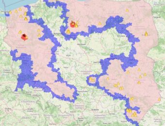 Gminy w strefie czerwonej, ASF, afrykański pomór świń, strefa czerwona ASF, Komisja Europejska, bioasekuracja, trzoda chlewna