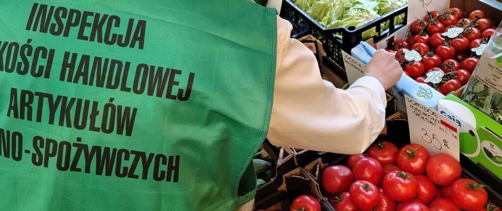 kontrole IJHARS, owoce i warzywa