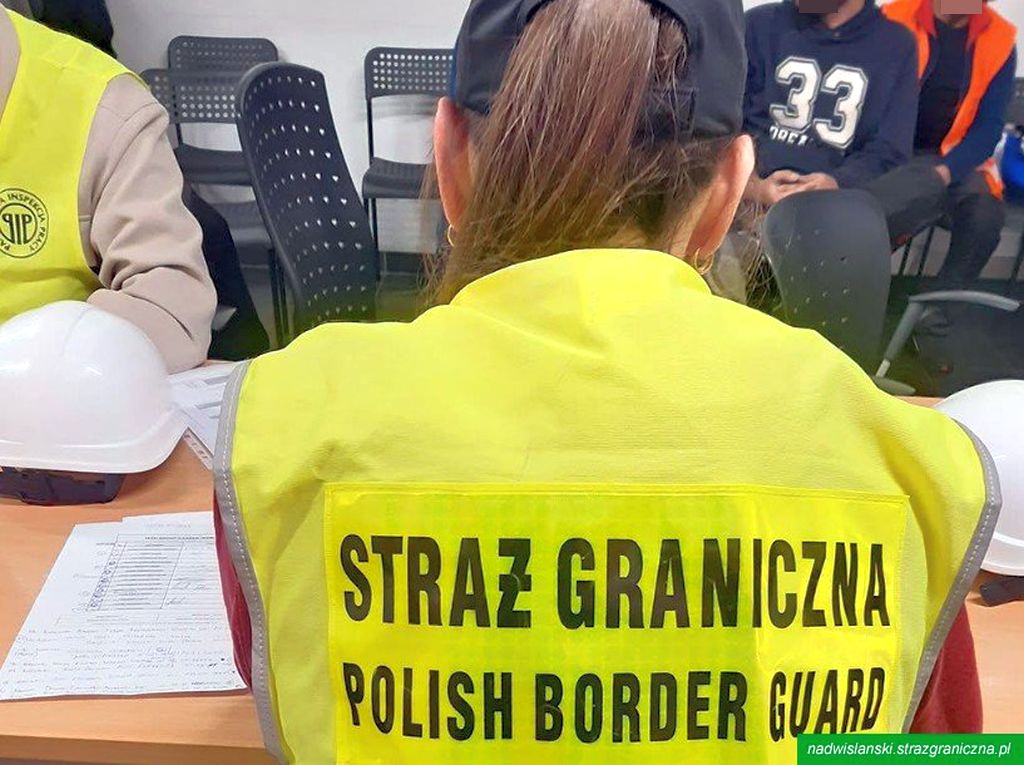 nielegalna praca w gospodarstwie rolnym, Straż Graniczna