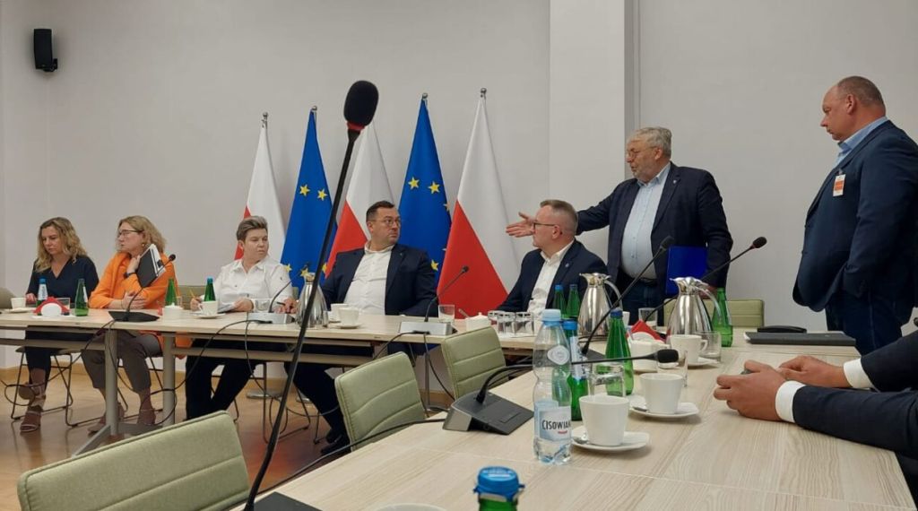spotkanie z ministrem, krir