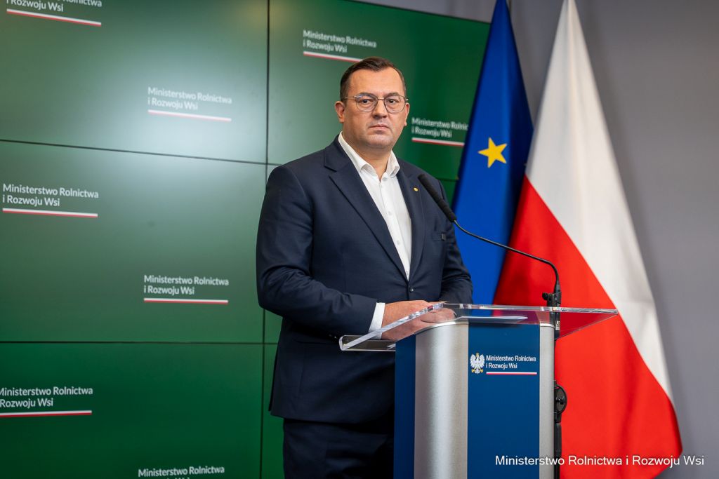 100 zł dopłaty do świń, minister Krajewski