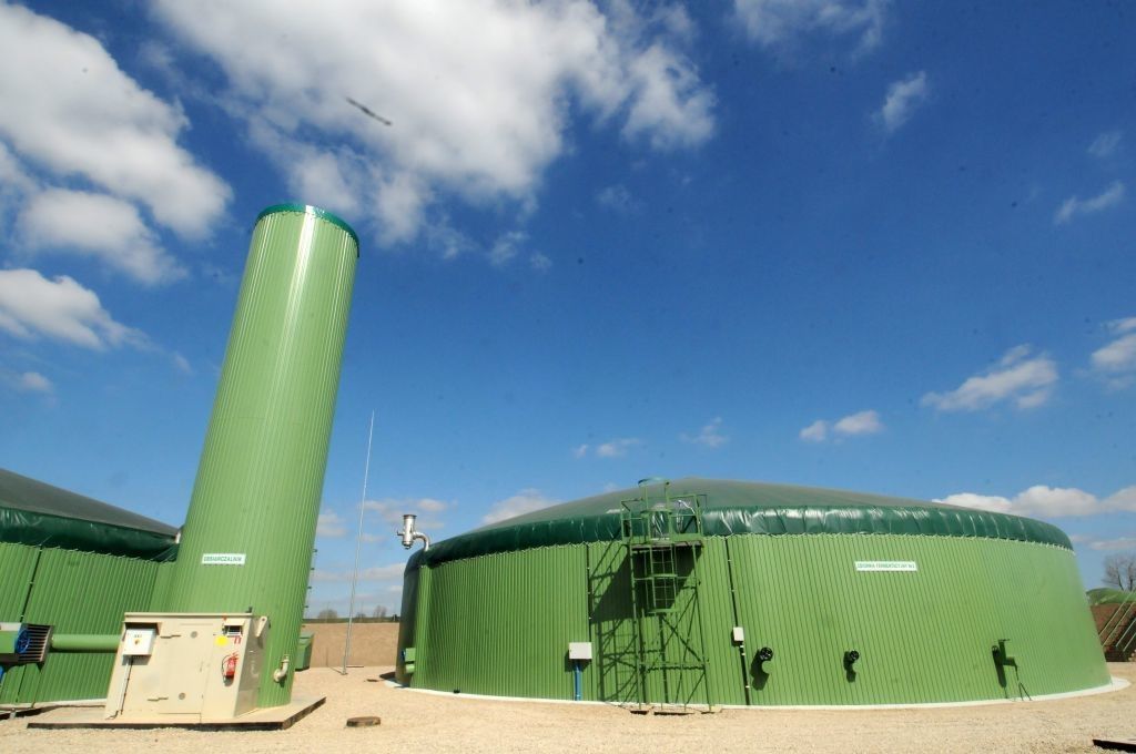 biogaz energia, biogazownia