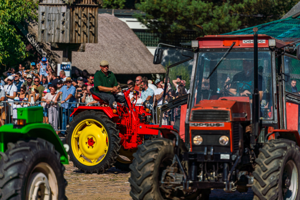 Retro Show, ursus, traktory