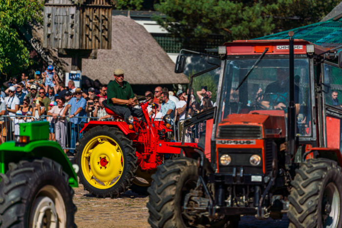 Retro Show, ursus, traktory