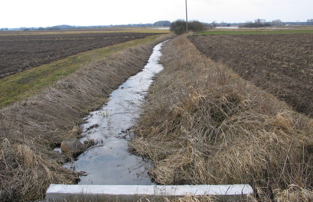 melioracja, rów