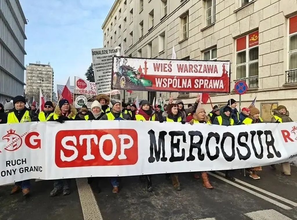 wniosek Polski Mercosur, protest
