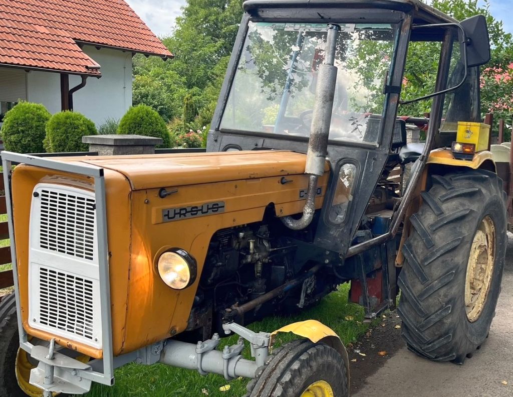 policja traktorzysta, ciągnik rolniczy