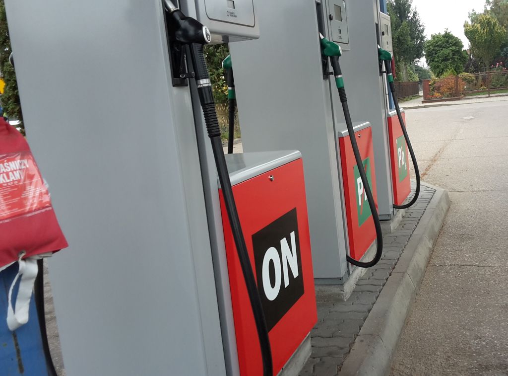 olej napędowy rolnicy, ceny paliw