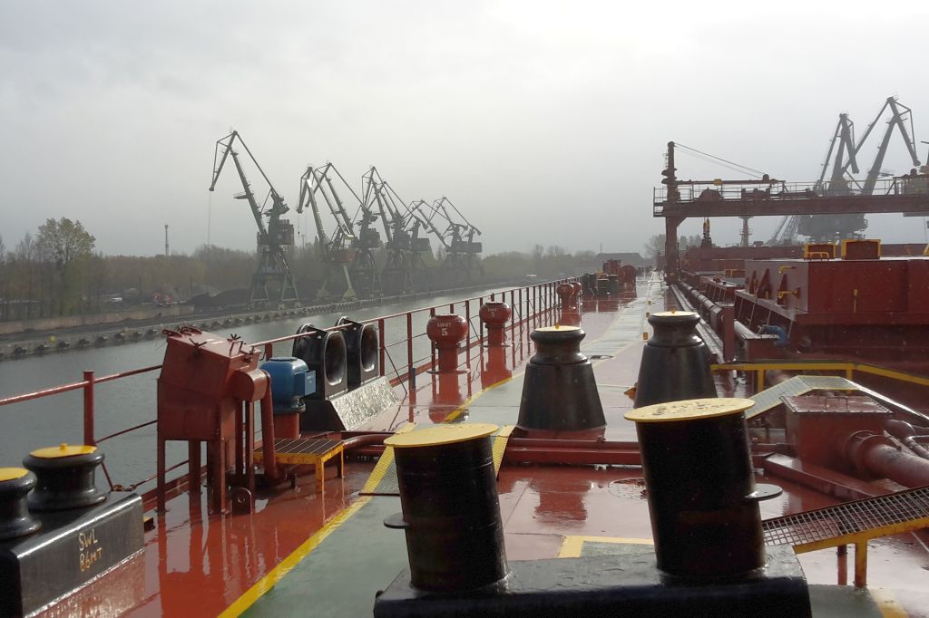 tranzyt zbóż z Ukrainy, port