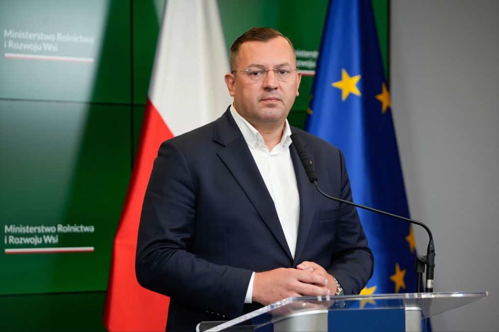 zaliczki na dopłaty, minister rolnictwa