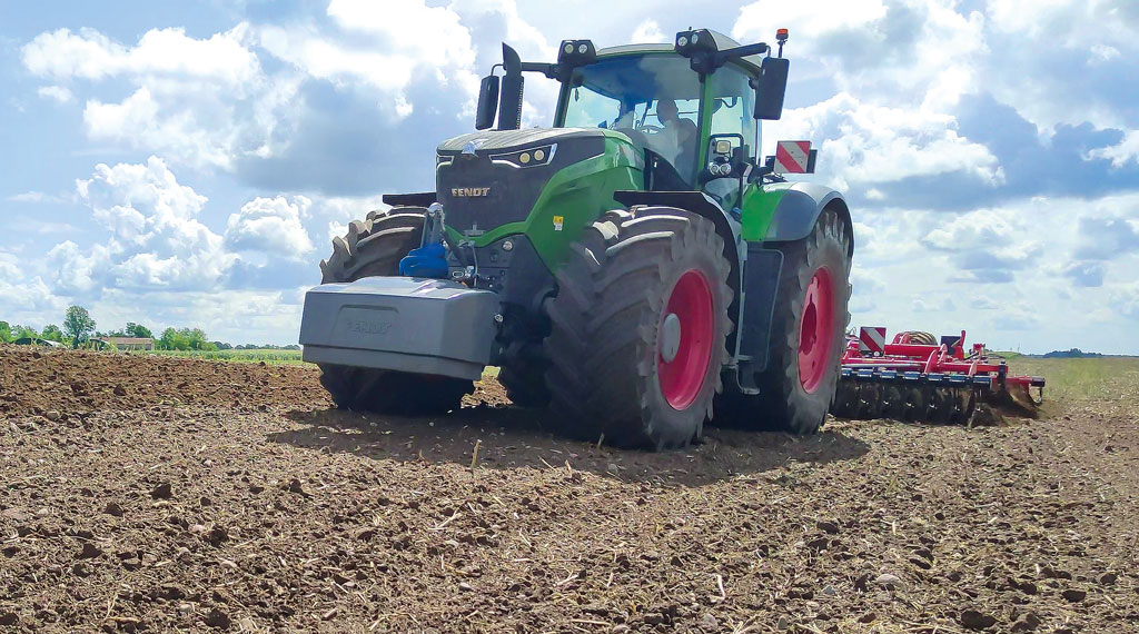 Fendt 1050 Vario, Trelleborg,