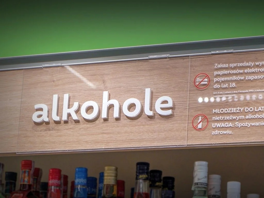 akcyza na alkohol, alkohole