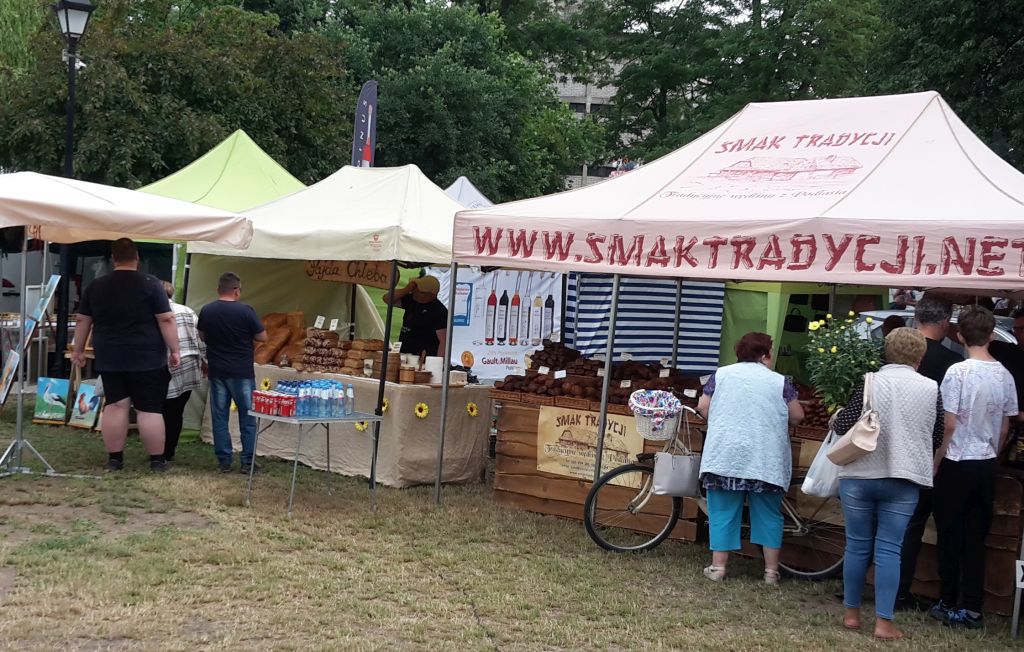 Aktywna wieś, produkty lokalne