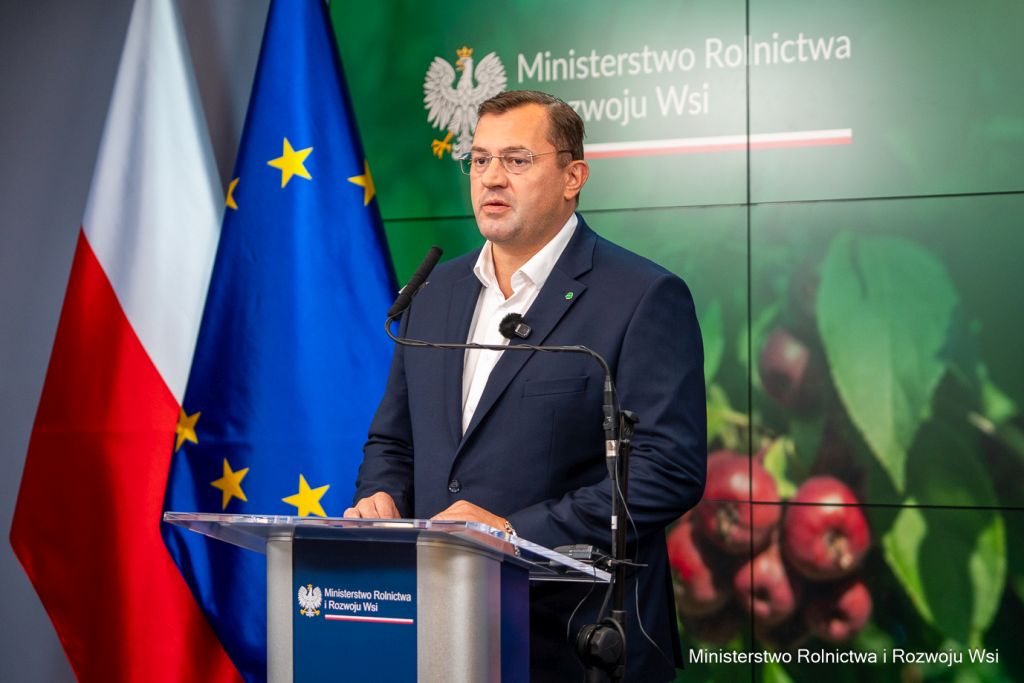 minister rolnictwa, Stefan Krajewski