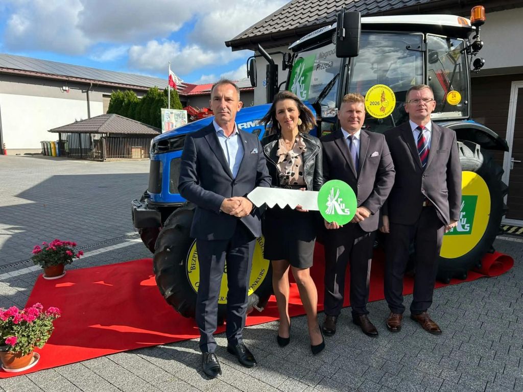 nagroda dla rolników, bezpieczne gospodarstwo