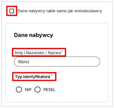 pomoc paliwowa, wniosek o pomoc