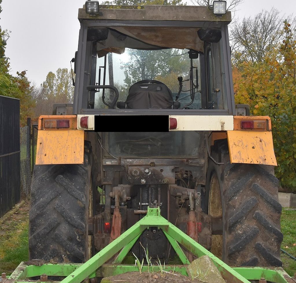 kary dla traktorzystów, kontrola drogowa