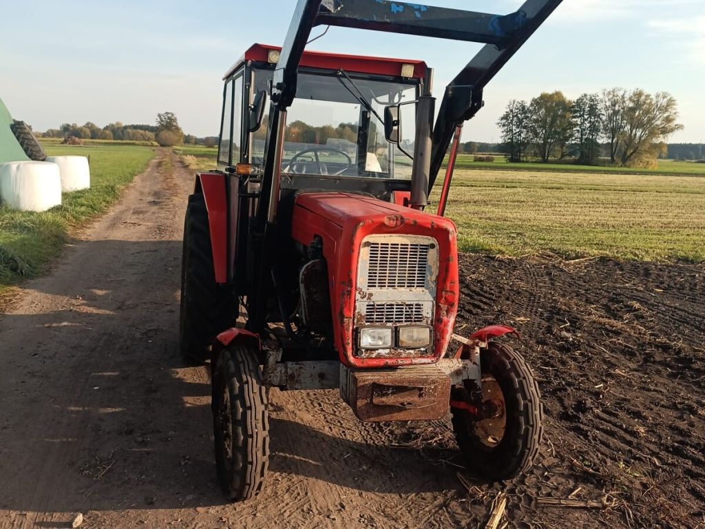 kary dla traktorzystów, kontrola drogowa