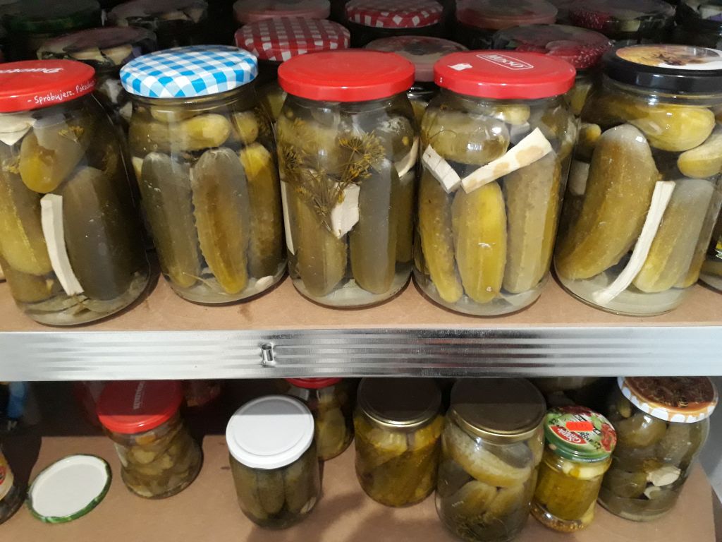 przetwórstwo w gospodarstwie, weki