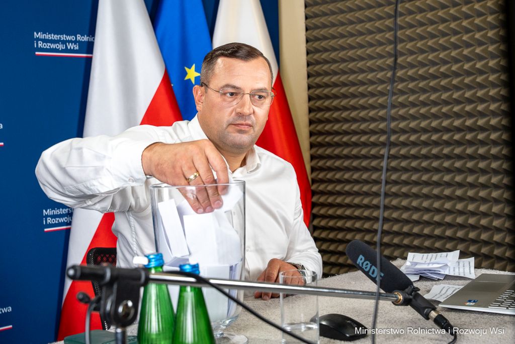 ustawa "Aktywny rolnik", minister rolnictwa